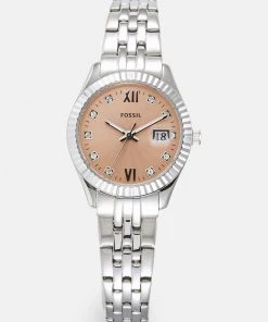 Fossil Femme SCARLETTE Montre Silver Stainless