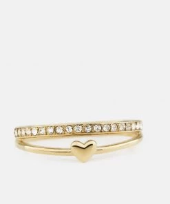 Fossil Bague Gold Coloured Femme -Fossil Soldes 2022 cbbf28ccf64e4918a061f1bfbb51aac8