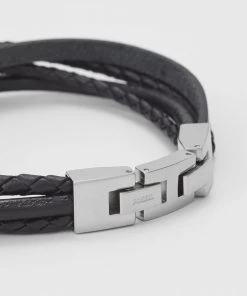 Fossil Bracelet Black Homme -Fossil Soldes 2022 ccdecdca77454d9ba2908a0f35ec4a93