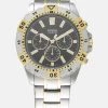 Fossil GARRETT Montre à Aiguilles Silver Coloured/gold Coloured Homme -Fossil Soldes 2022 ccf27d63fb434f5eaa6c8c7349436a6c