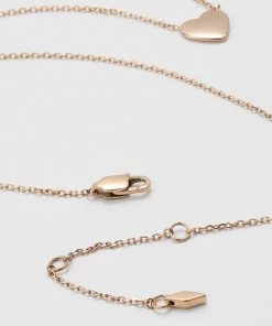 Fossil VINTAGE ICONIC Collier Roségold Coloured Femme -Fossil Soldes 2022 cd575e34e5a948efaa3cf260c6afdf35