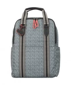Fossil HOUSTON LAPTOPFACH Sac De Randonnée Grey Unisex