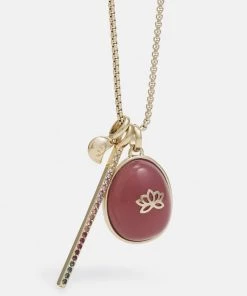Fossil VINTAGE MOTIFS Collier Gold Coloured/purple Femme -Fossil Soldes 2022 ce0130f34de6415f8badef2b4f897e9b