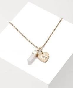 Fossil VINTAGE MOTIFS Collier Gold Coloured Femme