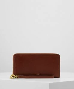 Fossil LOGAN Portefeuille Brown Femme