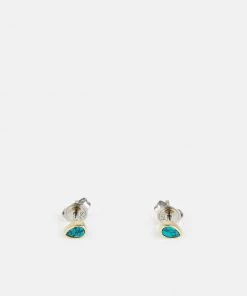 Fossil Femme JF03729710 Boucles D'oreilles Blue
