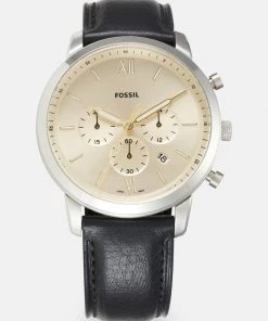 Fossil NEUTRA Montre à Aiguilles Silver Coloured Homme