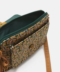 Fossil Femme KINLEY Sac Bandoulière Green Multi -Fossil Soldes 2022 cf37728352ff4431a129179f7295d728
