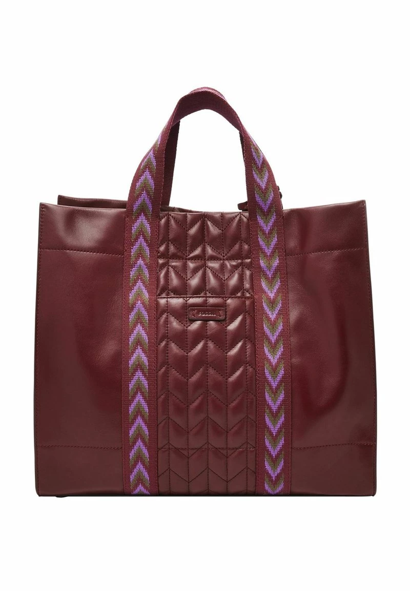 Fossil Femme CARMEN Cabas Wine 4 Fossil Femme CARMEN Cabas Wine – Image 2