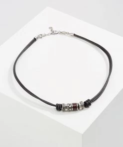 Fossil Collier Black Homme