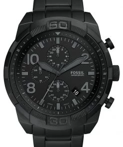 Fossil Homme Montre à Aiguilles Schwarz