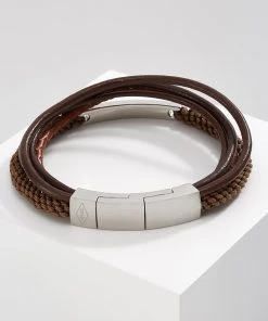 Fossil VINTAGE CASUAL Bracelet Dunkelbraun Homme -Fossil Soldes 2022 d1e2ba76ee9a4bfd92eb041b0093a299