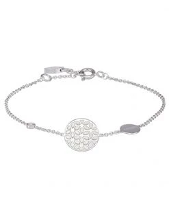 Fossil Bracelet Silver Coloured Femme -Fossil Soldes 2022 d1f69193d2e54c4293015bbc25284549