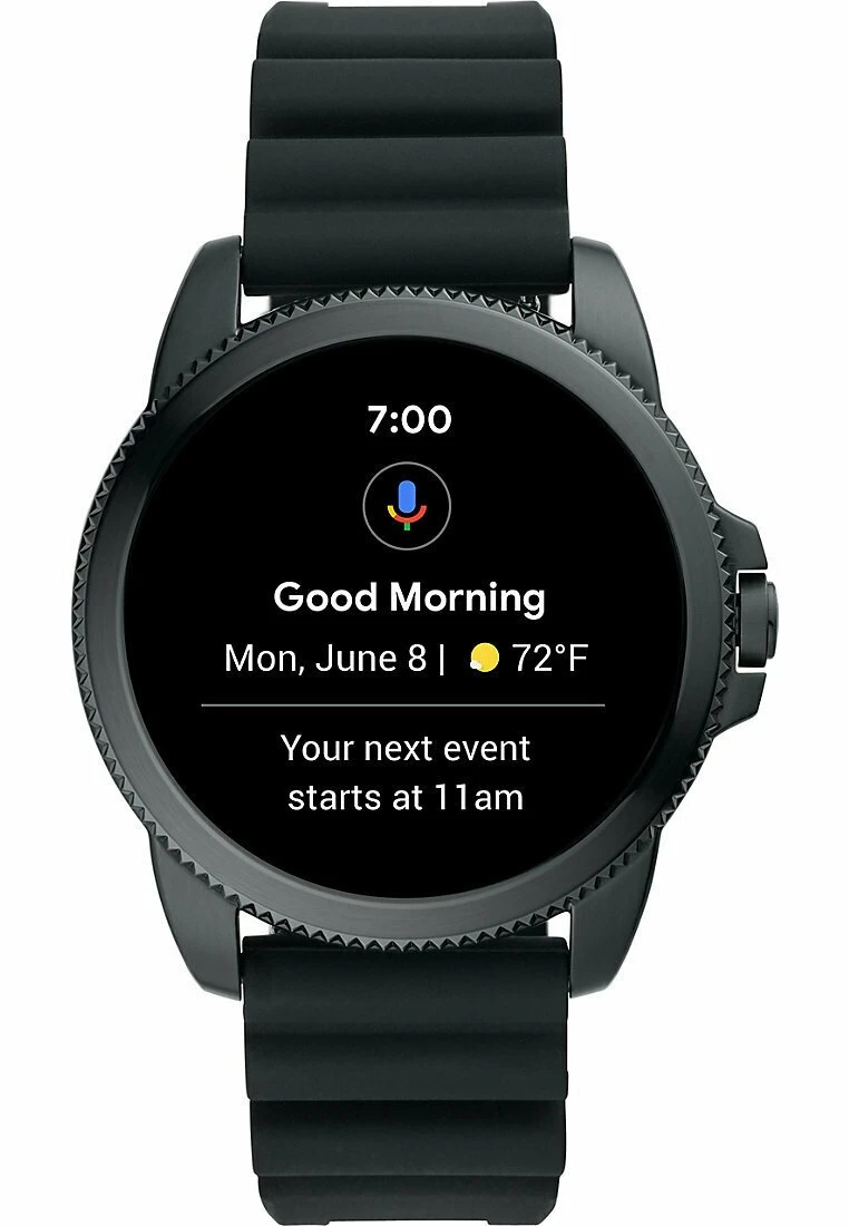 Fossil Homme DIGITAL AKKU Montres Connectées Schwarz 9 Fossil Homme DIGITAL AKKU Montres Connectées Schwarz – Image 7