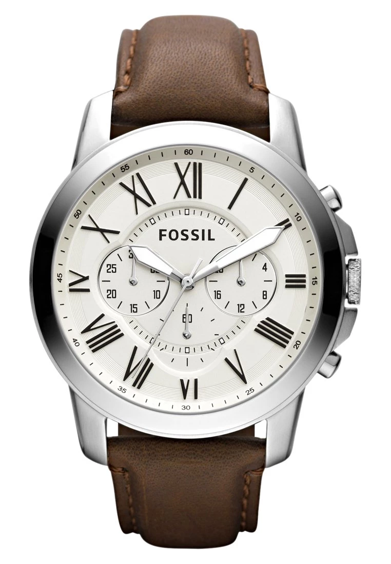 Fossil Homme Montre à Aiguilles Dark Brown 4 Fossil Homme Montre à Aiguilles Dark Brown – Image 2