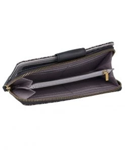 Fossil Portefeuille Black Brown Femme -Fossil Soldes 2022 d2266133a0094d978bddb4bf6cabac03