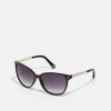 Fossil Femme Lunettes De Soleil Shiny Black/rose Gold Coloured