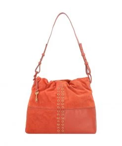 Fossil Femme GIGI 33 CM Sac Bandoulière Burnt Henna