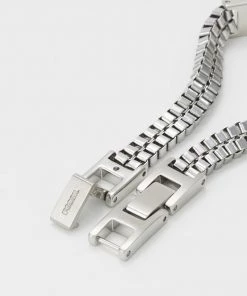 Fossil MENS DRESS Bracelet Silver Coloured Homme -Fossil Soldes 2022 d3463fde70f54d84846af0af15bd48c8