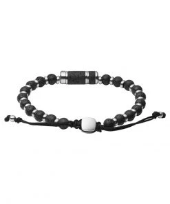 Fossil Homme Bracelet Schwarz