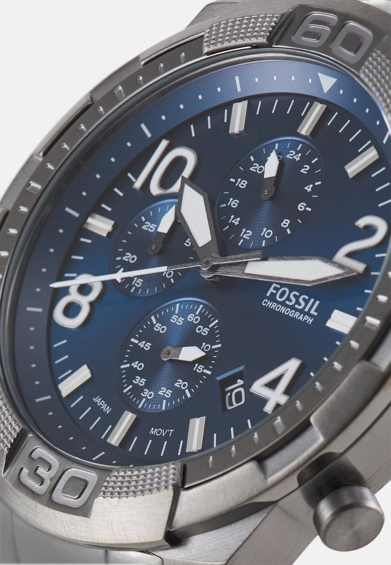 Fossil Homme BRONSON Montre à Aiguilles Smoke 7 Fossil Homme BRONSON Montre à Aiguilles Smoke – Image 5