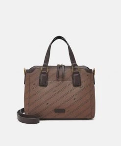 Fossil JACQUELINE Sac à Main Brown/black Femme
