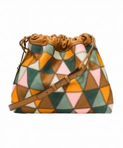 Fossil GIGI Sac Bandoulière Light Patchwork Femme