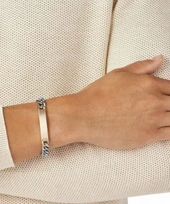 Fossil Homme Bracelet Silver