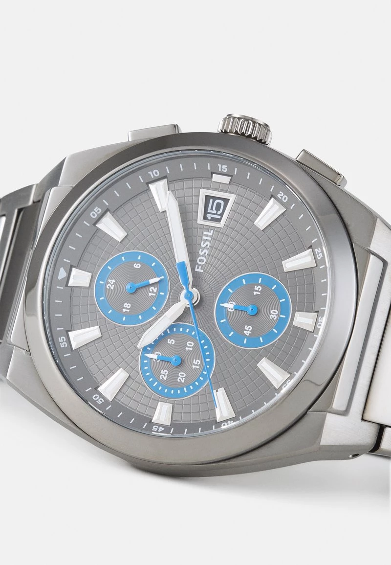 Fossil Homme Montre à Aiguilles Gunmetal 7 Fossil Homme Montre à Aiguilles Gunmetal – Image 5