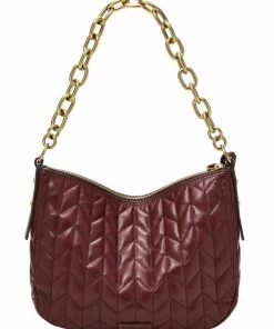 Fossil JOLIE Sac Bandoulière Wine Femme