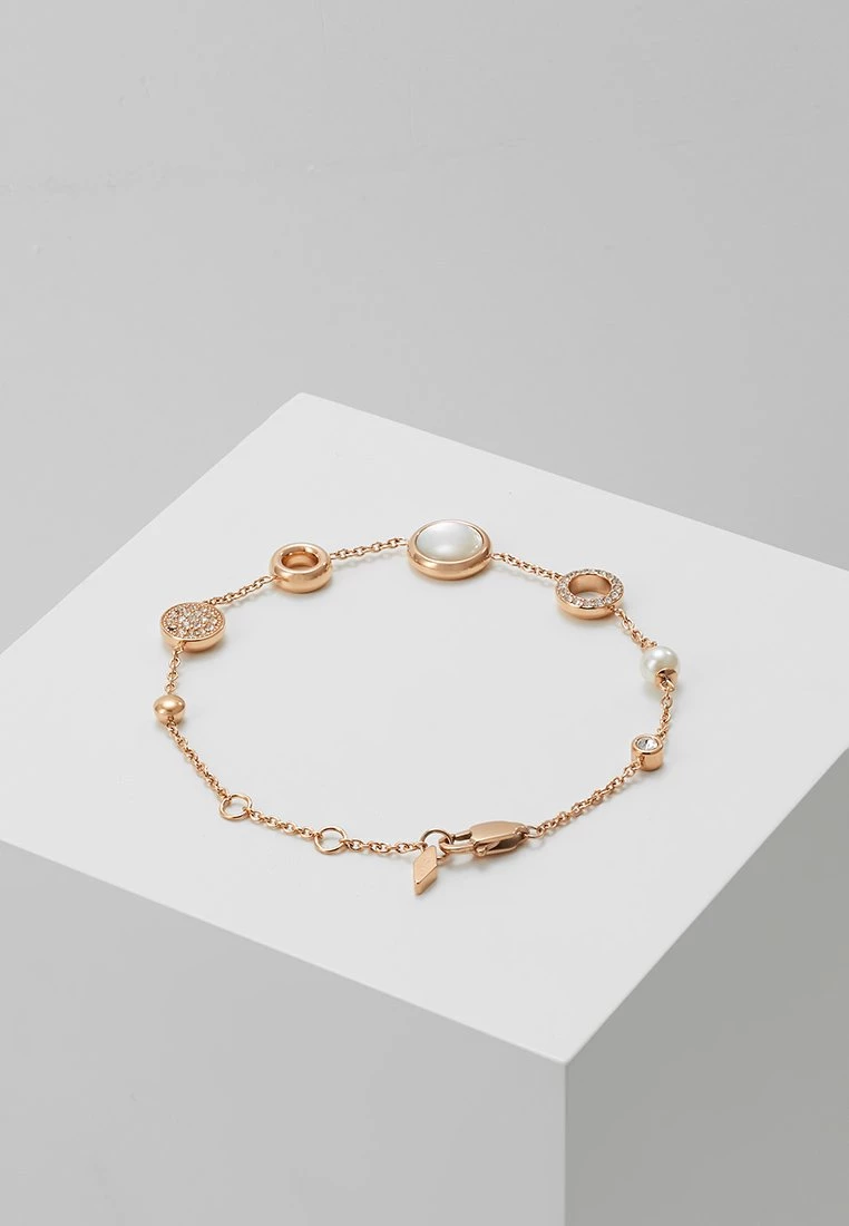 Fossil CLASSICS Bracelet Roségold Coloured Femme 5 Fossil CLASSICS Bracelet Roségold Coloured Femme – Image 3