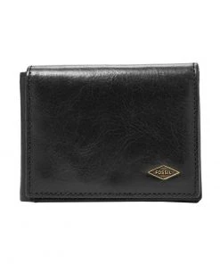Fossil Homme Portefeuille Black