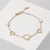 Fossil VINTAGE GLITZ Bracelet Rose Gold Coloured Femme