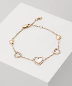 Fossil VINTAGE GLITZ Bracelet Rose Gold Coloured Femme