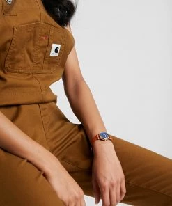 Fossil CARLIE MINI Montre Brown Femme