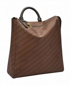 Fossil PARKER Sac à Dos Brown Femme -Fossil Soldes 2022 da818f0815214b63a5e77c6e1ab75908