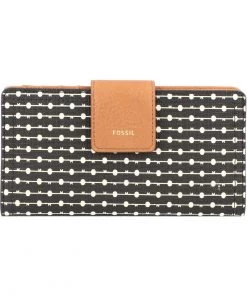 Fossil Femme Portefeuille Black