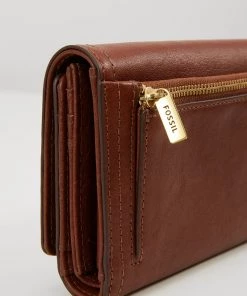 Fossil Femme LOGAN Portefeuille Brown -Fossil Soldes 2022 dadd39a99cc2435e94aef9f7f7eb4789