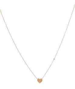 Fossil VINTAGE ICONIC Collier Roségold Coloured Femme -Fossil Soldes 2022 dbee92816d7841029f101c5d43633351