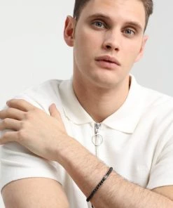 Fossil VINTAGE CASUAL Bracelet Schwarz Homme -Fossil Soldes 2022 dc14dd60edc34fefa958178f92279a50