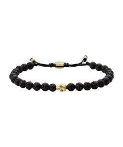 Fossil Homme VINTAGE CASUAL Bracelet Black -Fossil Soldes 2022 dde7bf4dc3d64588a7b3580e995cd320