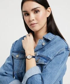 Fossil Femme CARLIE Montre Blau