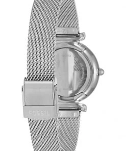 Fossil Femme CARLIE Montre Silver Coloured -Fossil Soldes 2022 de24b0f1ac4f4a3ab8f23de4d5159391