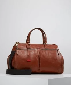 Fossil Homme DEFENDER FRAMED DUCOGNAC Sac De Voyage Cognac