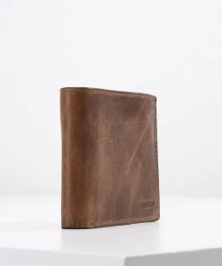 Fossil DERRICK Portefeuille Brown Homme -Fossil Soldes 2022 de297492fd924c40b60b66ec4db36b98