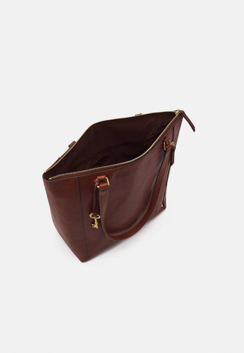 Fossil TARA Sac à Main Cognac Femme 5 Fossil TARA Sac à Main Cognac Femme â Image 3