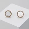 Fossil VINTAGE ICONIC Boucles D'oreilles Rose Gold Coloured Femme
