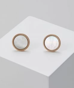 Fossil VINTAGE ICONIC Boucles D'oreilles Rose Gold Coloured Femme