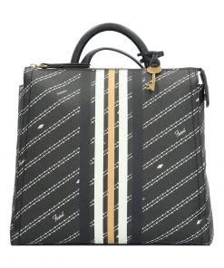 Fossil PARKER CITY Sac à Dos Black/bone Femme