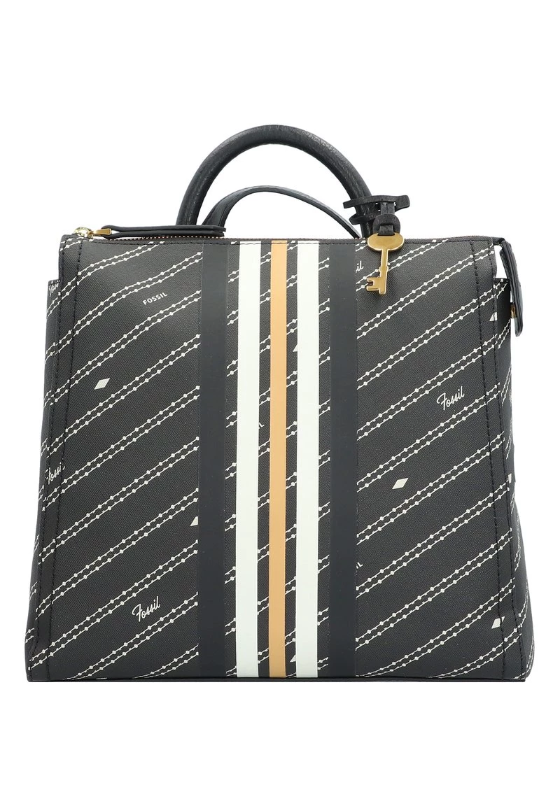 Fossil PARKER CITY Sac à Dos Black/bone Femme 3 Fossil PARKER CITY Sac à Dos Black/bone Femme